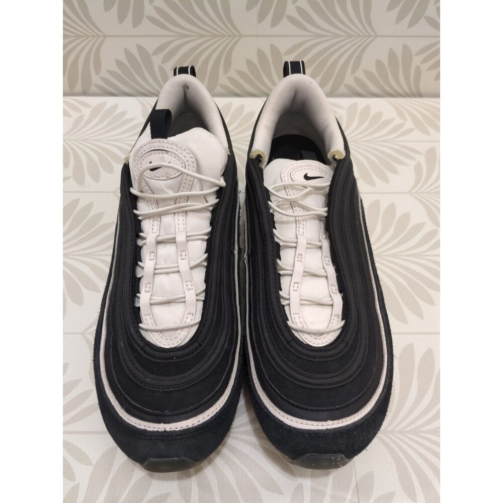Nike Women's Air Max 97 Premium 'Hangul Day' DZ5316-010 Black/White SZ 8.5